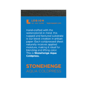 Stonehenge Paper Pad 5X7 15 Sheets/Pkg