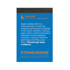 Stonehenge : Fine Art Paper Pad : 2x6in : 13 Sheets