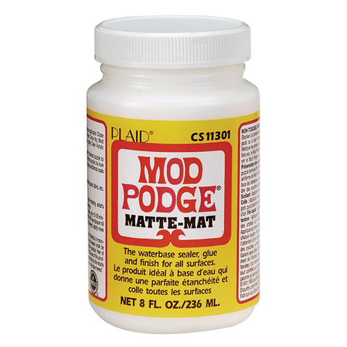 MOD PODGE MATTE 1469 CLEAR ACRYLIC SEALER GLUE & DECOUPAGE FINIISH