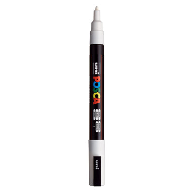 Posca PC5M - Medium Tip  Paint pens, Clear acrylic, Painting