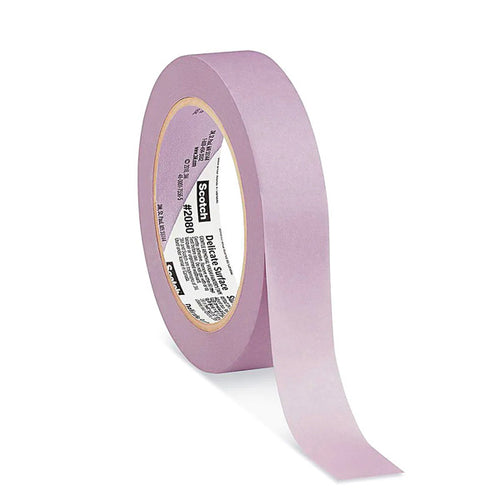 3M Scotch 2080 Safe Release Painters-foot Masking Tape 1-inch x 60
