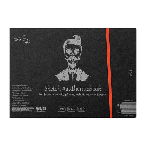 SMLTArt SMLT Sketch Pad for Markers A4 - 50 sheets