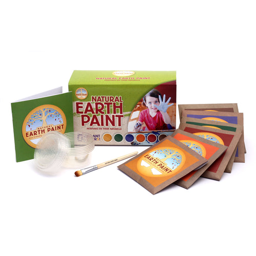 Natural Earth Paints The Complete Earth Oil Paint Kit of 10 – Opus Art  Supplies