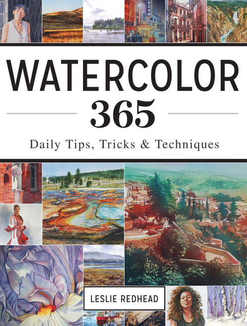 Watercolor Wednesday: Painting Technique with Jenna Rainey - Princeton  Brush Company