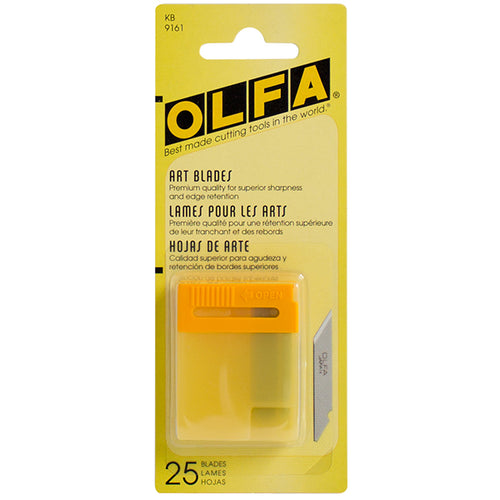 Replacement Blades for Olfa Self-Retracting Knife H-3556B - Uline