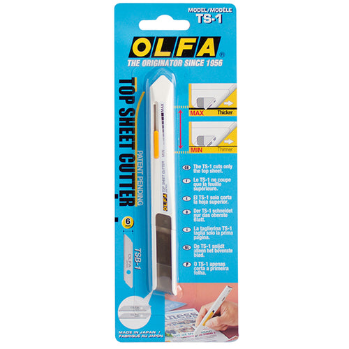 Olfa 8mm 8Pt HD Ratchet Lock Snap Off Cutter