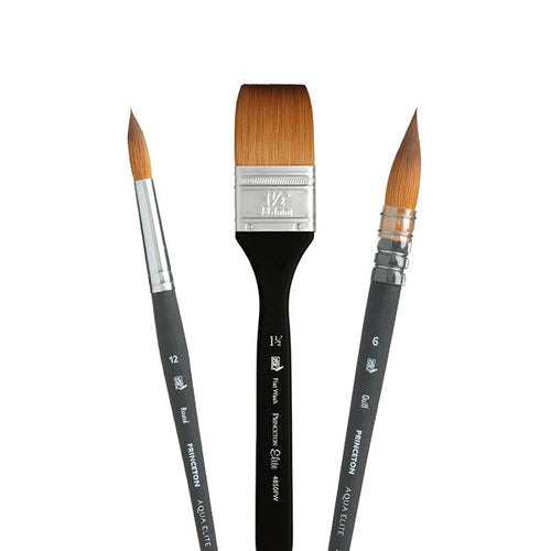 Princeton Artist Brush Co. Glacier Series 4950 - Short Handled Angle Wash  Paintbrush 3/4-inch - Single Synthetic Paint Brush for Watercolor and  Acrylic Painting - Yahoo Shopping