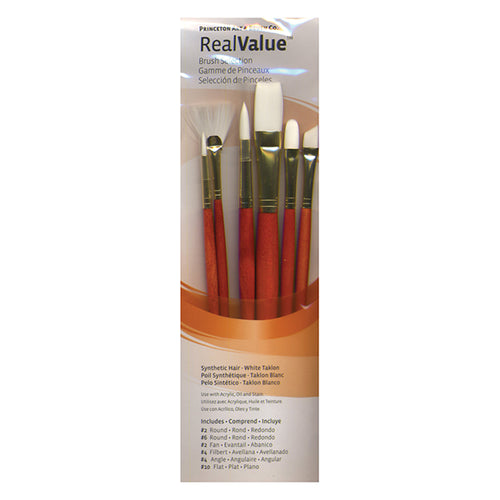 Princeton Aspen, Series 6500, Synthetic Paint Brush Turkey