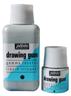 Pebeo Drawing Gum Marker .7mm-Natural Latex, 0,7 mm, 1 Count (Pack of 1)