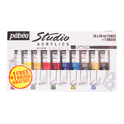 Pebeo Studio Acrylics Crackling Effect Modeling Paste