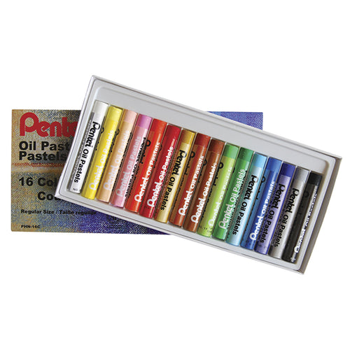 Pentel Oil Pastel 36-Color Set-PHN36