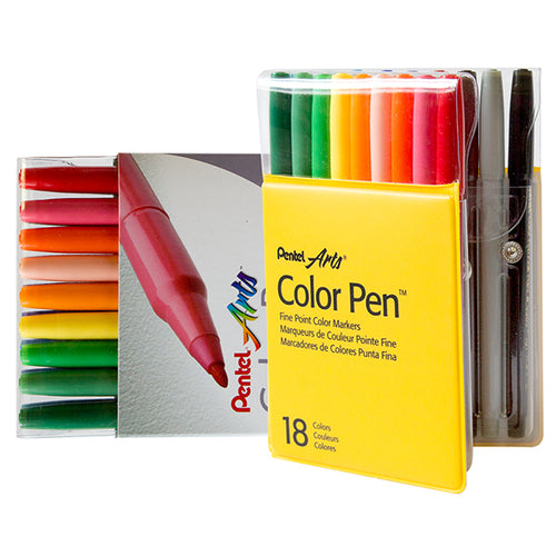 Pentel SCS2-12 Beautiful Color Pen 12 Colors