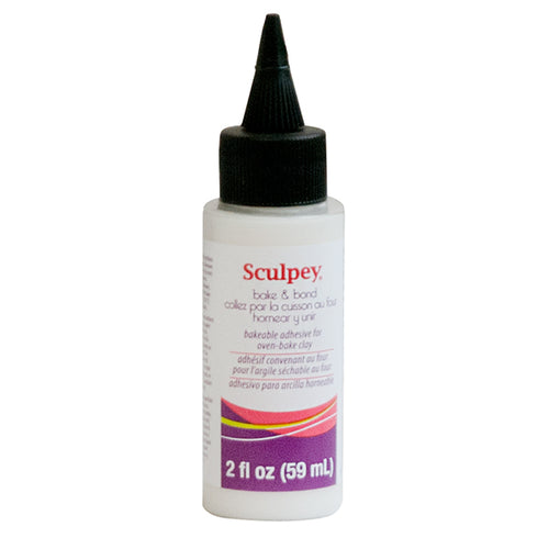 Polyform Sculpey Glaze, 1-Ounce, Satin (2) 