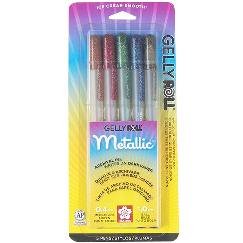Sakura Gelly Roll Pens Classroom Assortment, Set of 74