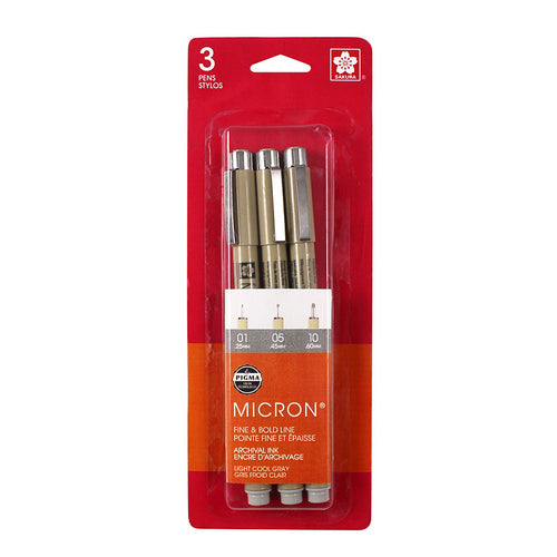 Pigma Micron artist pens by Sakura – ART QUILT SUPPLIES - 2 Sew