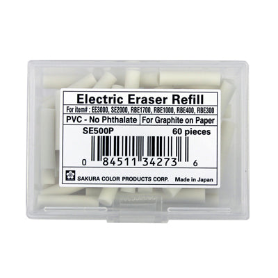 Electric Eraser with 30pce Erasers - Colors & Cocktails