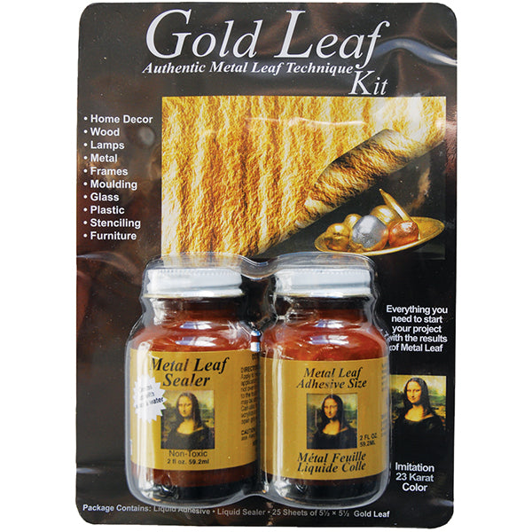 Speedball Mona Lisa Composition Gold Leaf Starter Kit Opus Art