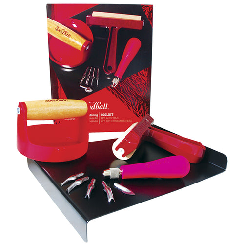 Speedball Red Baren - Screen Printing Tools - The Art Scene