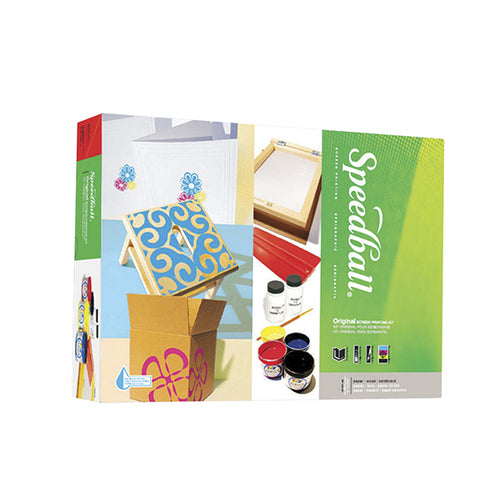 Jacquard Semi-Transparent Colors Screenprinting Kit – Rileystreet Art Supply