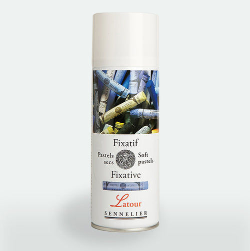 Workable Fixative Spray