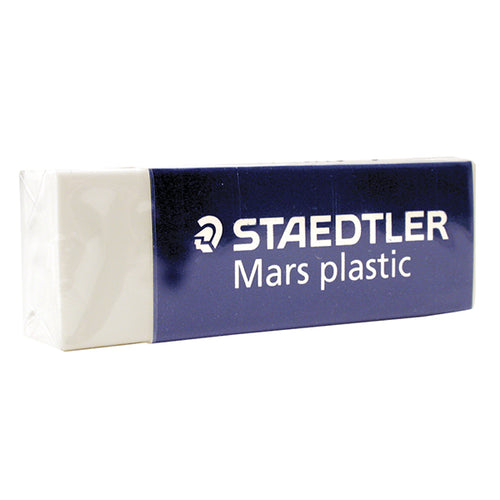  Staedtler kneadable Eraser, Artist Quality Putty Rubber, Moldable  kneaded for Graphite and Charcoal, 5427, White : Office Products