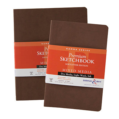 Zeta Series Premium Hard-Cover Sketch Books