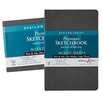 Stillman & Birn Alpha Softcover Sketchbooks – Opus Art Supplies