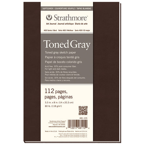 Strathmore 400 Series Sketchbooks - Toned Tan – Opus Art Supplies