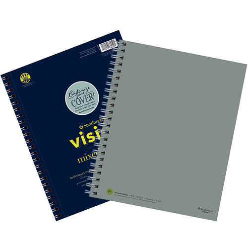Strathmore 400 Series Toned Gray Mixed Media Paper Pads – K. A.