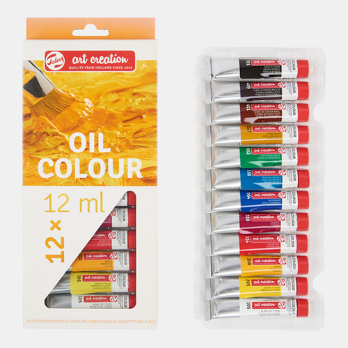 Talens Art Creation 5 Color Acrylic Set, 75mL Tubes