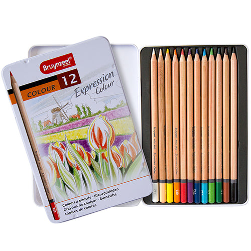 Review Bruynzeel Super Sixties coloured pencils