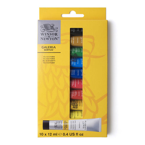 Winsor & Newton Galeria Acrylic Paint Set Review