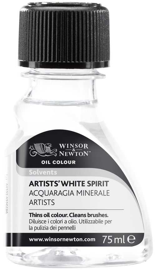 Winsor & Newton Oil Colour Distilled Turpentine - 75ml – Opus Art