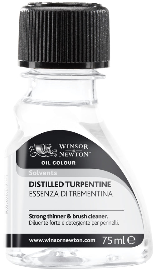 Winsor & Newton Oil Colour Distilled Turpentine - 75ml – Opus Art