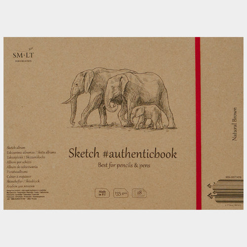 SMLT Marker Sketch Pad 100gr - 50 sheets A4 - Art Supply Sho