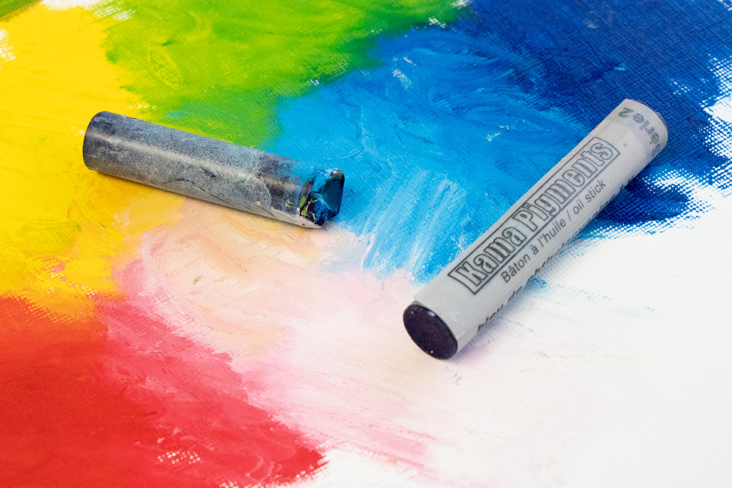 Oil Pastels and Oil Sticks: Characteristics and Uses