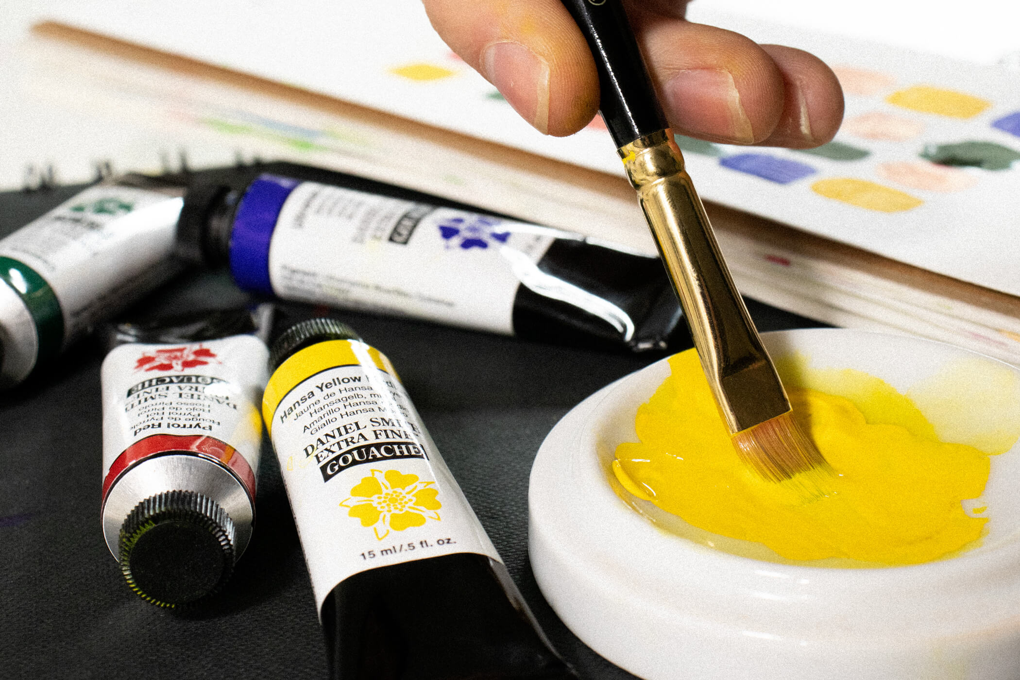 NEW PRODUCT: DANIEL SMITH Gouache - Now available at Opus Art Supplies