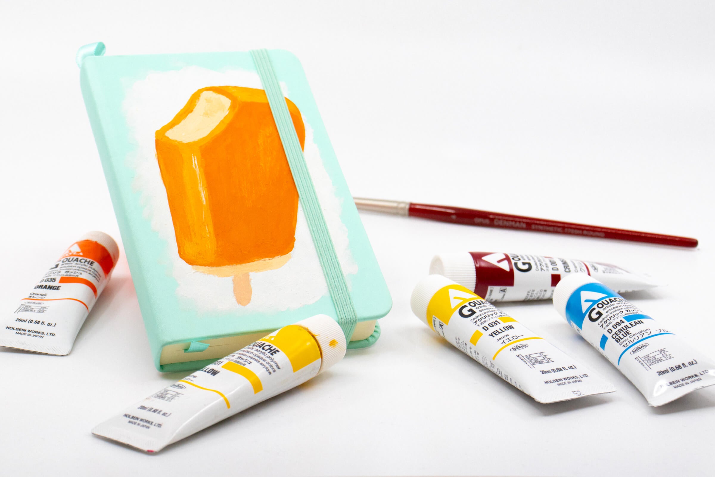 Everything to Know About Acrylic Gouache
