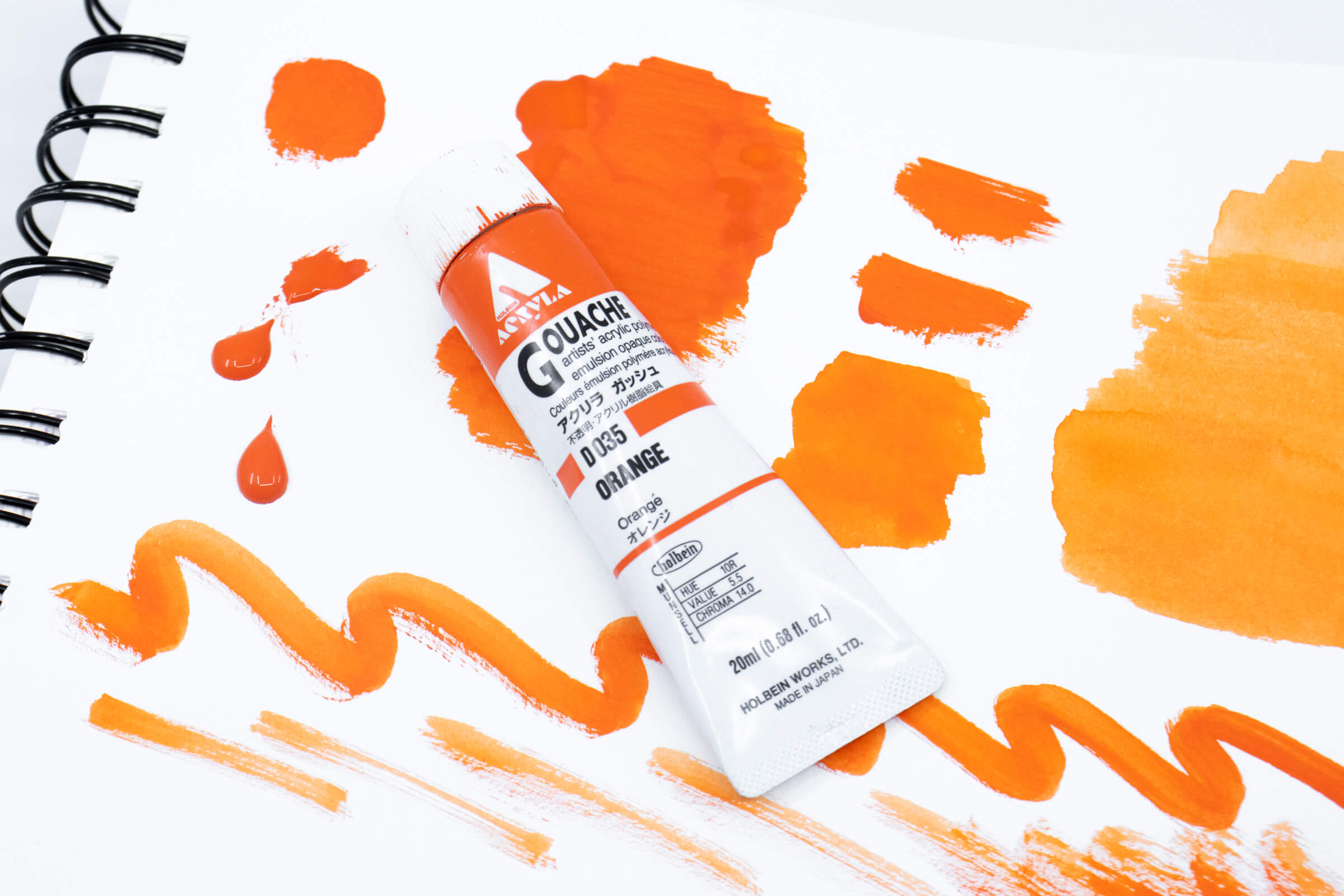 Quick Tips: Holbein Acryla Gouache  About Holbein Acryla Gouache – Opus  Art Supplies