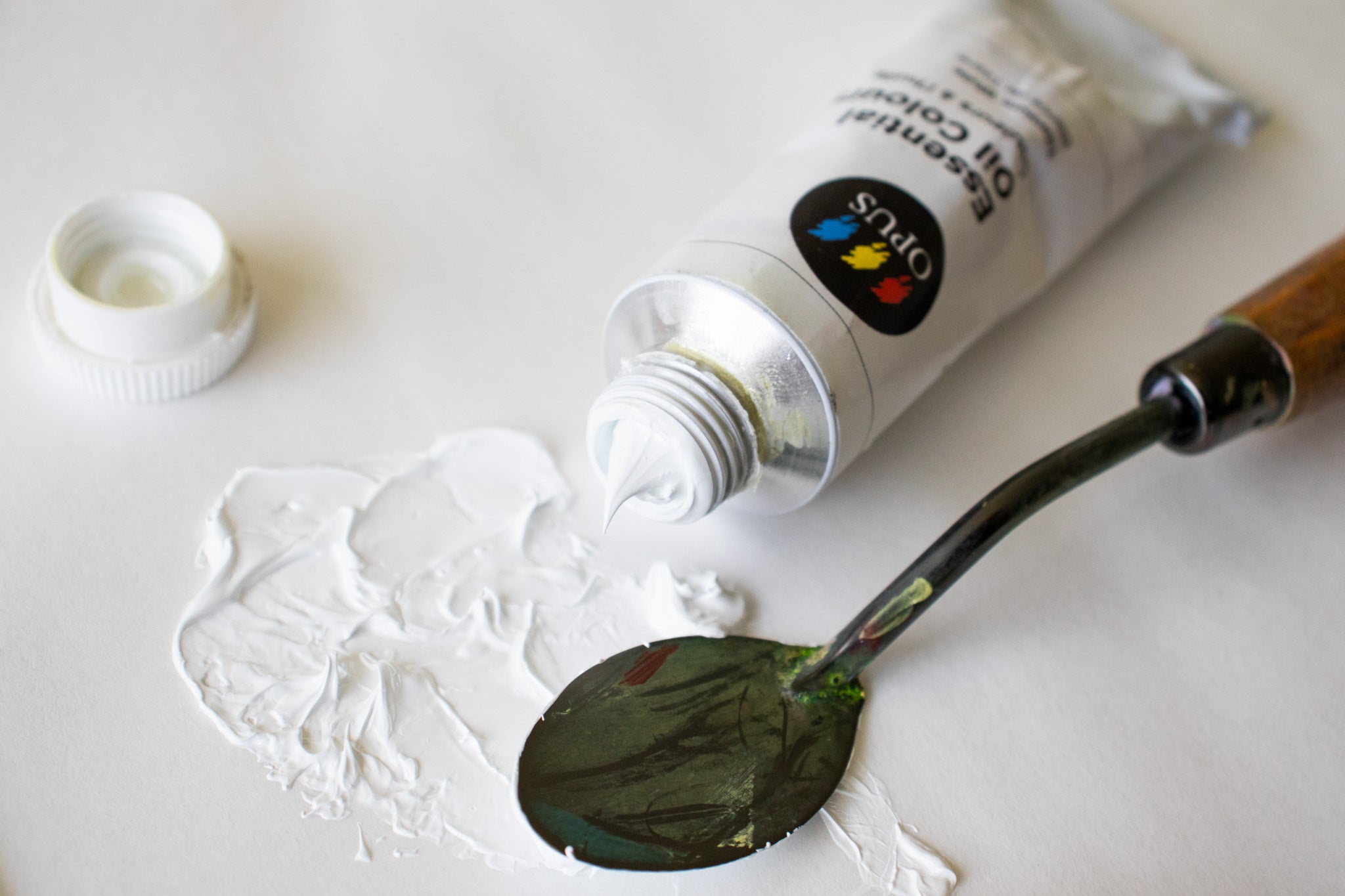 The Essentials for Professional Oil Painters: Opus Essential Oil Colours –  Opus Art Supplies