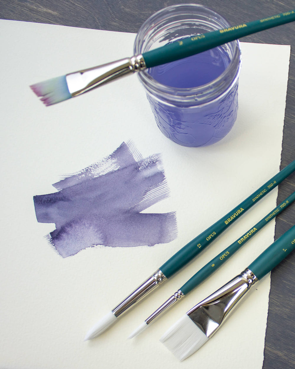 Acrylic Brushes – Opus Art Supplies