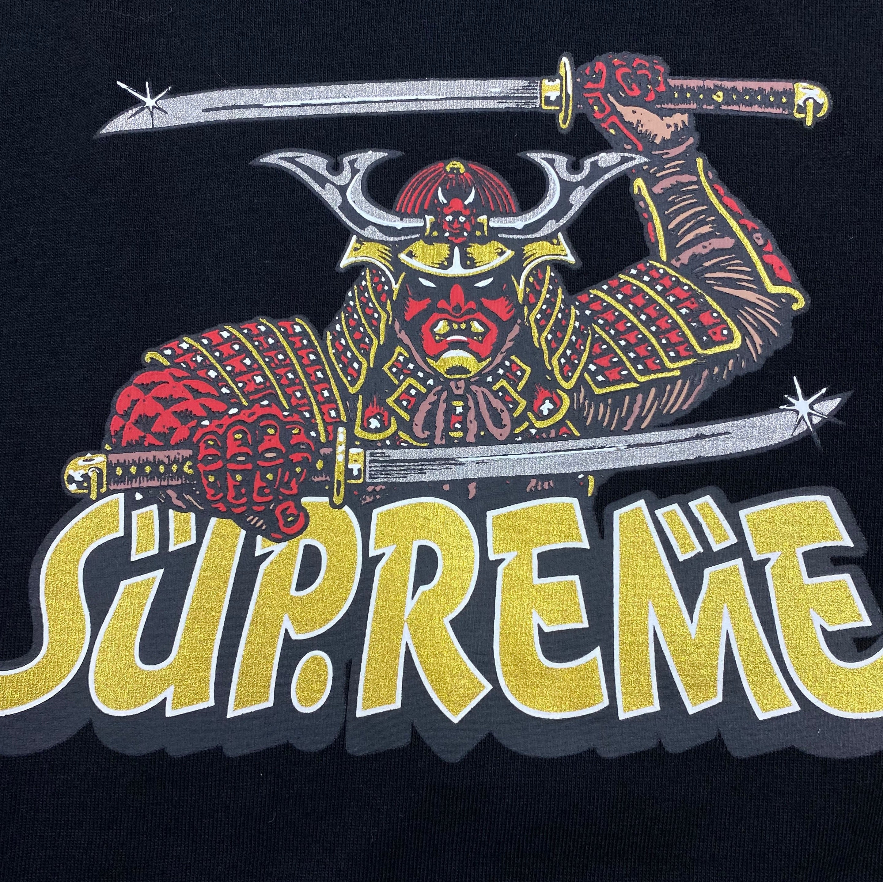 supreme samurai tee fw21