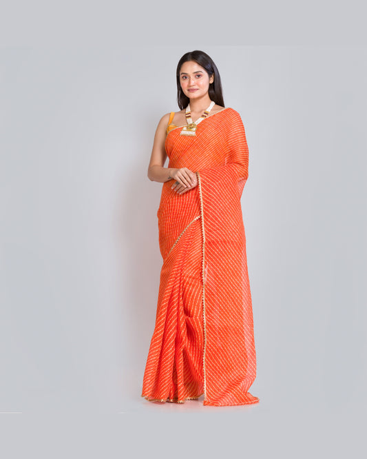 Buy Multicolour Leheriya Saree online-Karagiri – Karagiri Global