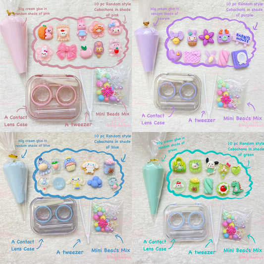 Decoden HairClips DIY kit – Wingcharms