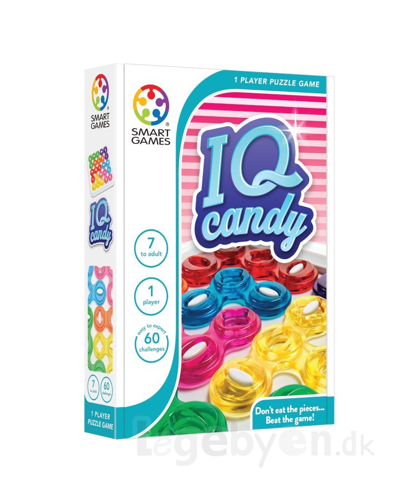 Bestilt IQ Candy spillet her.