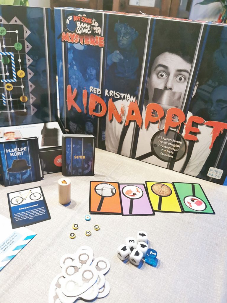 Kidnappet - Red spilanmeldelse