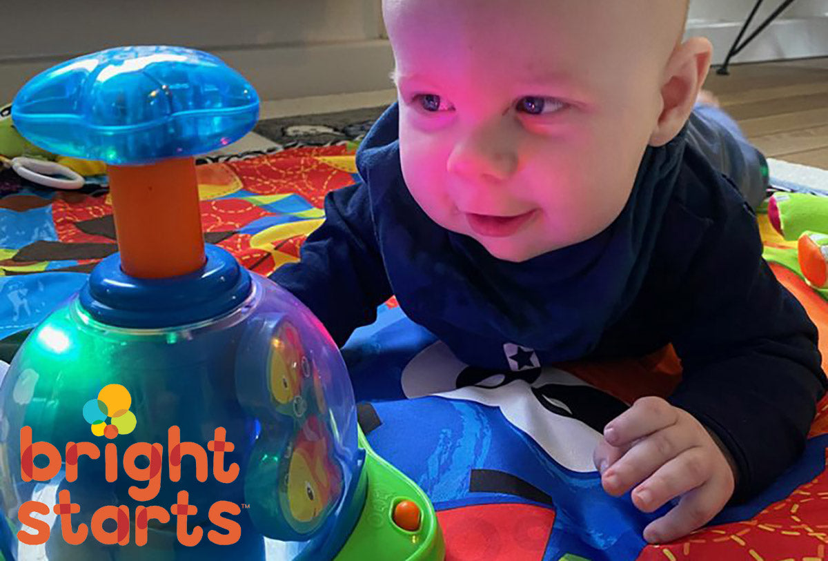 Bright Starts - Sjovt legetøj Bright til børn og babyer