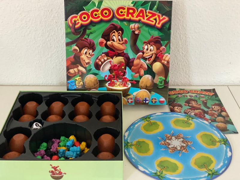 afhængige varm Afgørelse Coco Crazy familiespillet - For 2-8 spillere - Fra 7 år.