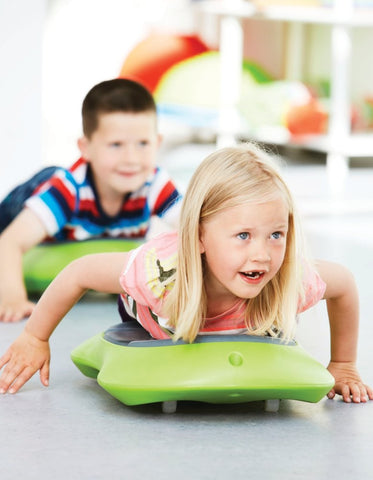 Floorsurfer Rullebræt fra Gonge - Fra 2-10 år. - Billede 1