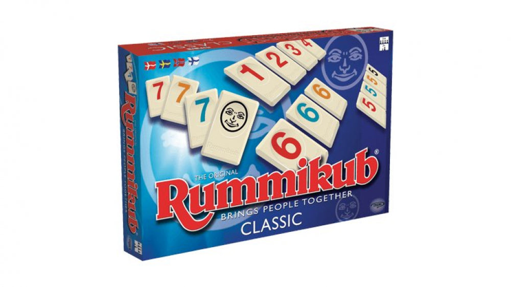 Rummikub Original - læringsspil - Fra 7 år.
